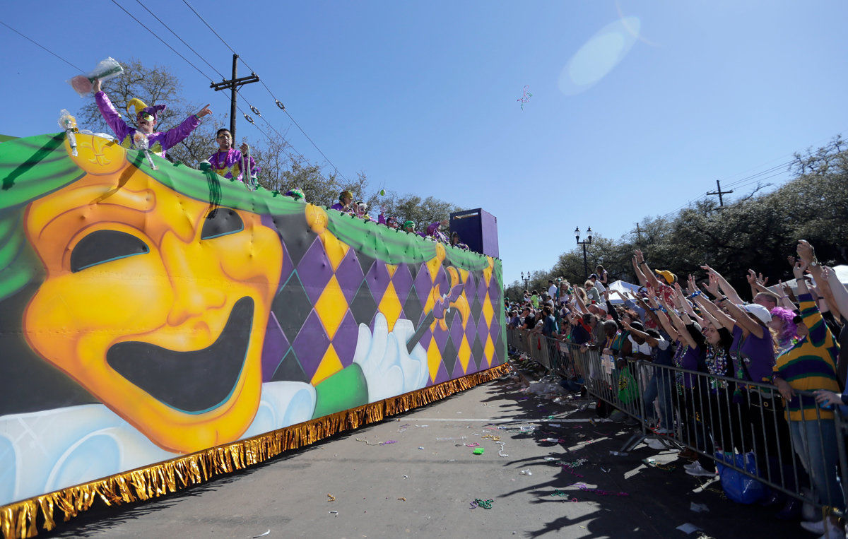 Krewe of Tucks 2017: See photos of the potty-humor parade